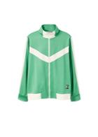 Violeta By Mango Violeta By Mango Contrast Panels Sweatshirt