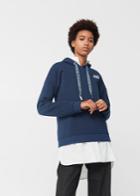 Mango Mango Hoodie Cotton Sweatshirt