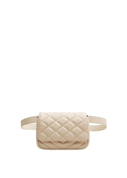 Mango Mango Quilted Belt Bag