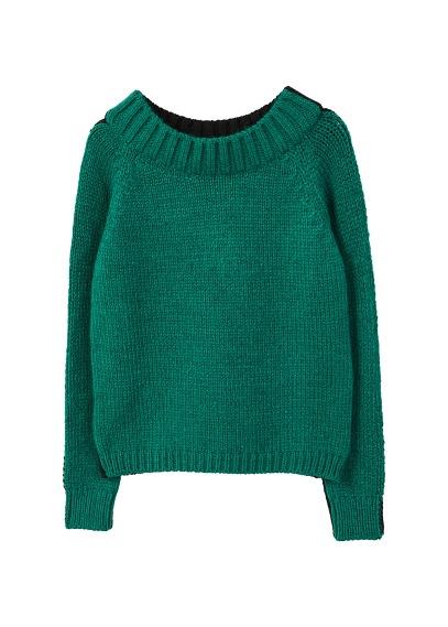 Mango Mango Round Neck Sweater