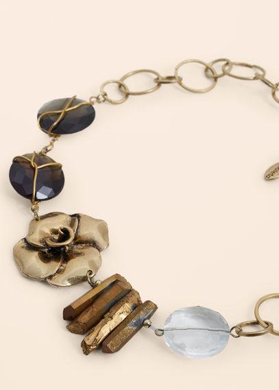 Violeta By Mango Violeta By Mango Mixed Piece Necklace