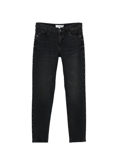 Mango Mango Skinny Tachas Jeans