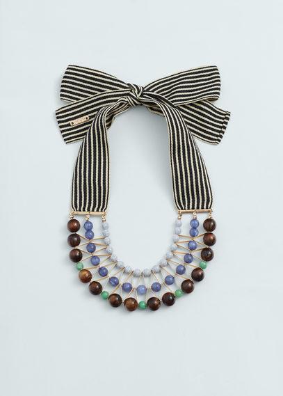 Violeta By Mango Violeta By Mango Mixed Necklace