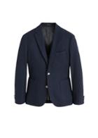Mango Man Mango Man Slim-fit Herringbone Structured Blazer