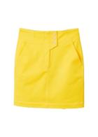 Mango Mango Cotton Buttoned Skirt