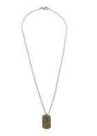 Mango Id Tag Necklace
