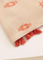 Violeta By Mango Violeta By Mango Tassel Cotton Scarf