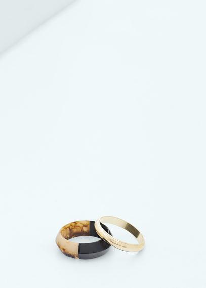 Mango Mango 2 Pack Bracelet