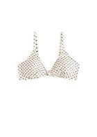 Violeta By Mango Violeta By Mango Dots Bikini Top