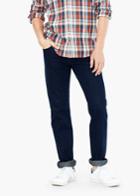 Mango Man Mango Man Straight-fit Dark Bob Jeans