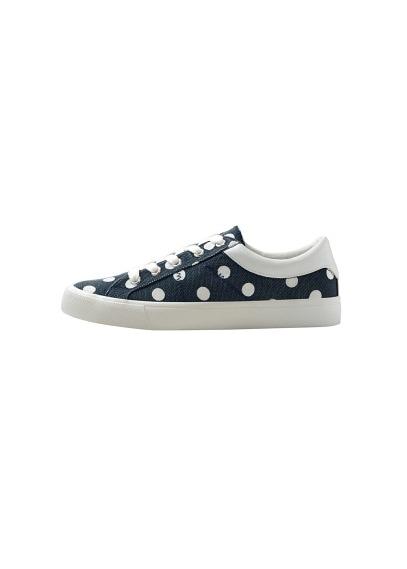 Mango Mango Light-weight Polka Dot Sneakers
