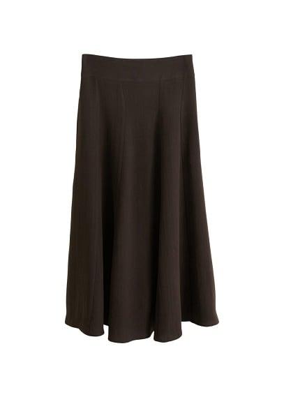 Mango Mango Soft Fabric Midi Skirt