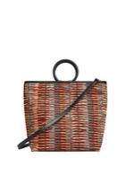 Violeta By Mango Violeta By Mango Printed Texture Bag