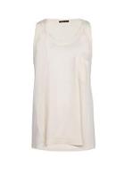 Mango Modal And Cashmere Pocket Top