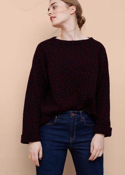 Violeta By Mango Violeta By Mango Mohair Wool-blend Sweater