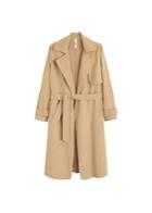 Mango Mango Classic Trench With Bows