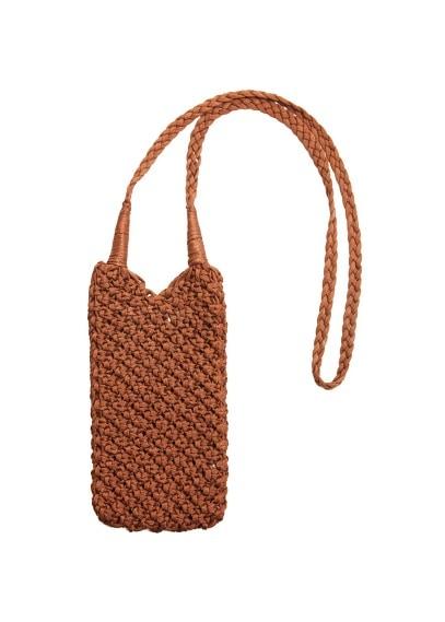 Mango Mango Crochet Mini Bag