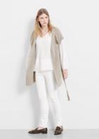 Violeta By Mango Violeta By Mango Wool Long Gilet