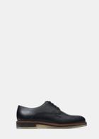 Mango Man Leather Blucher Shoes