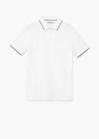 Mango Man Mango Man Slim-fit Cotton Polo Shirt