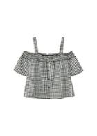 Mango Mango Cold-shoulder Top