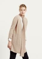 Violeta By Mango Violeta By Mango Long Wool-blend Cardigan
