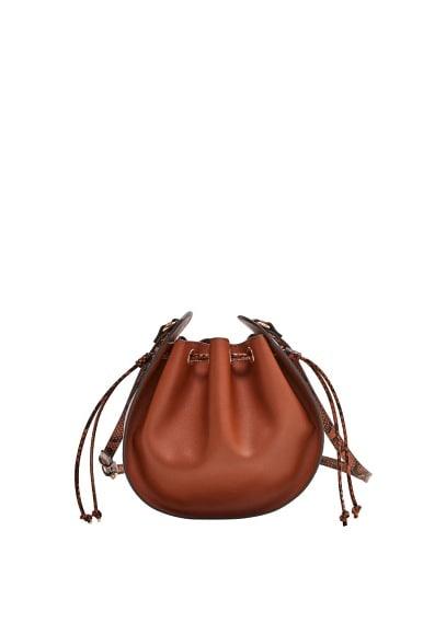 Mango Mango Faux-leather Bag