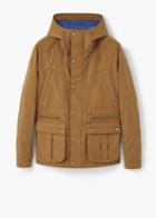 Mango Man Mango Man Cotton-blend Hooded Jacket