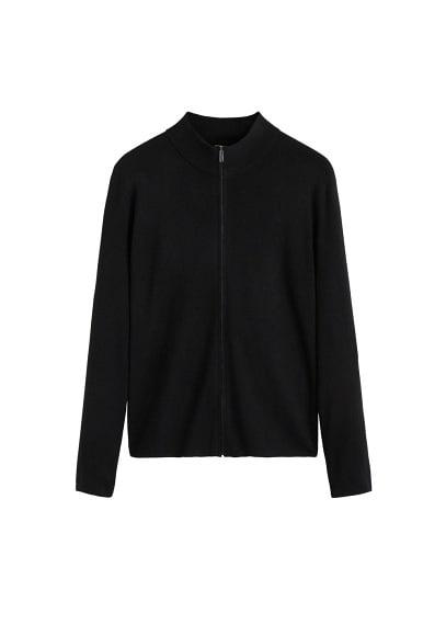 Mango Man Mango Man Zipped Cardigan