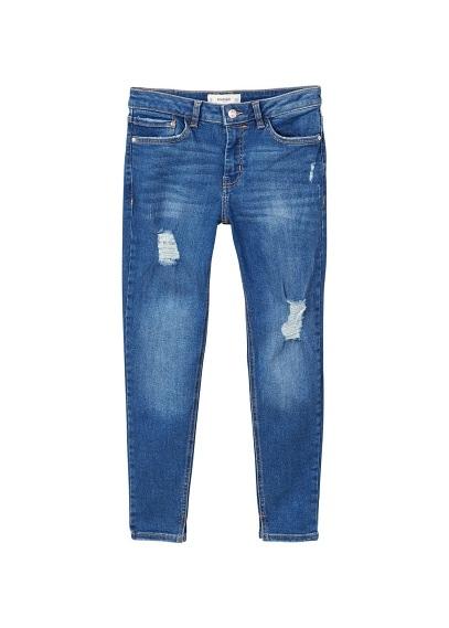 Mango Mango Kate Regular Waist Jeans