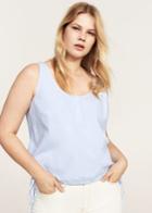 Violeta By Mango Violeta By Mango Adjustable Cord Blouse