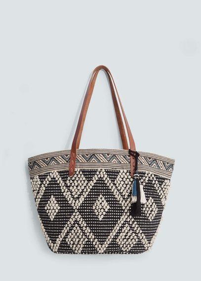 Mango Mango Handbag G-- Bola C