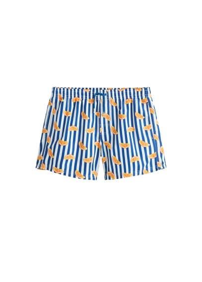 Mango Man Mango Man Contrasting Print Swimsuit
