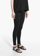 Mango Mango Essential Cotton Leggings