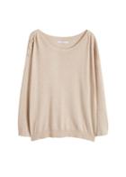 Violeta By Mango Violeta By Mango Bead Shoulder Sweater