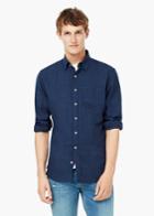 Mango Man Mango Man Slim-fit Flannel Shirt