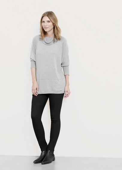 Violeta By Mango Violeta By Mango Fine-knit Cotton Sweater