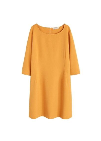 Violeta By Mango Violeta By Mango Dart Detail Dress