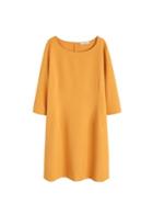 Violeta By Mango Violeta By Mango Dart Detail Dress