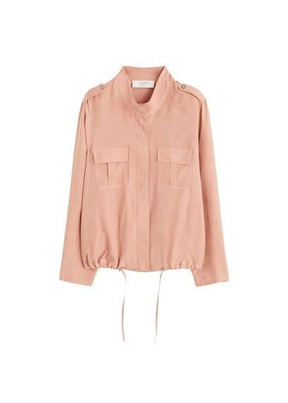 Violeta By Mango Violeta By Mango Cupro Jacket
