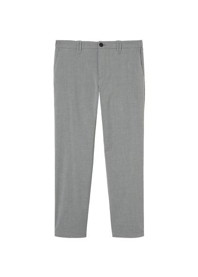 Mango Man Mango Man Regular-fit Crop Trousers