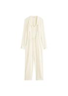Mango Mango Adjustable Waist Jumpsuit