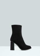 Mango Mango Heel Ankle Boot