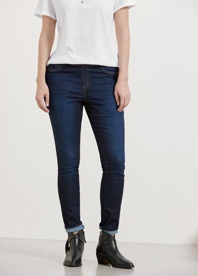 Violeta By Mango Violeta By Mango Dark Wash Massha Jeggings