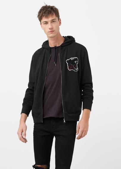 Mango Man Mango Man Zipped Hoodie