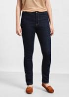 Violeta By Mango Slim-fit Betty Jeans