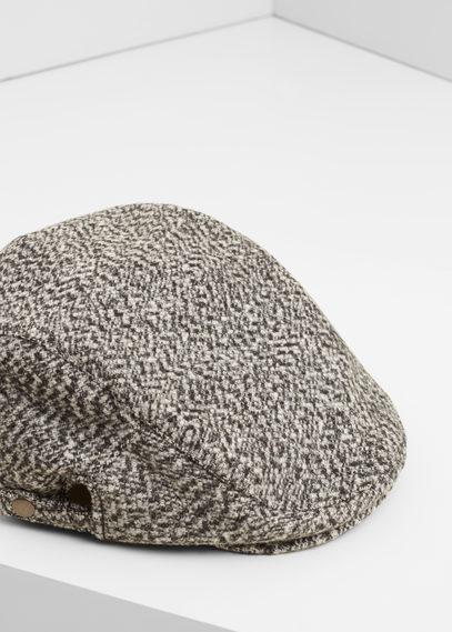 Mango Man Mango Man Tweed Flat Cap
