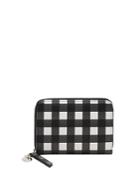 Mango Mango Gingham Check Wallet