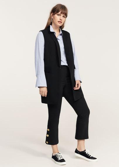 Violeta By Mango Violeta By Mango Pocket Vest