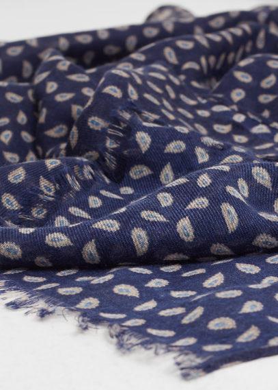 Mango Man Mango Man Paisley Print Scarf